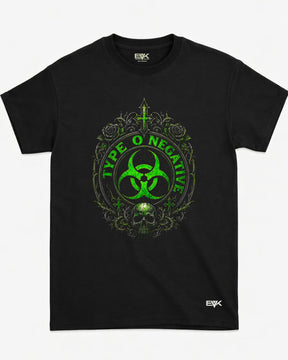 Camiseta Type O Negative – Shield Skull