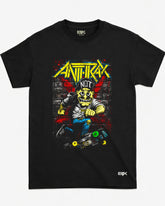 Camiseta Anthrax – Spreading Skater Notman
