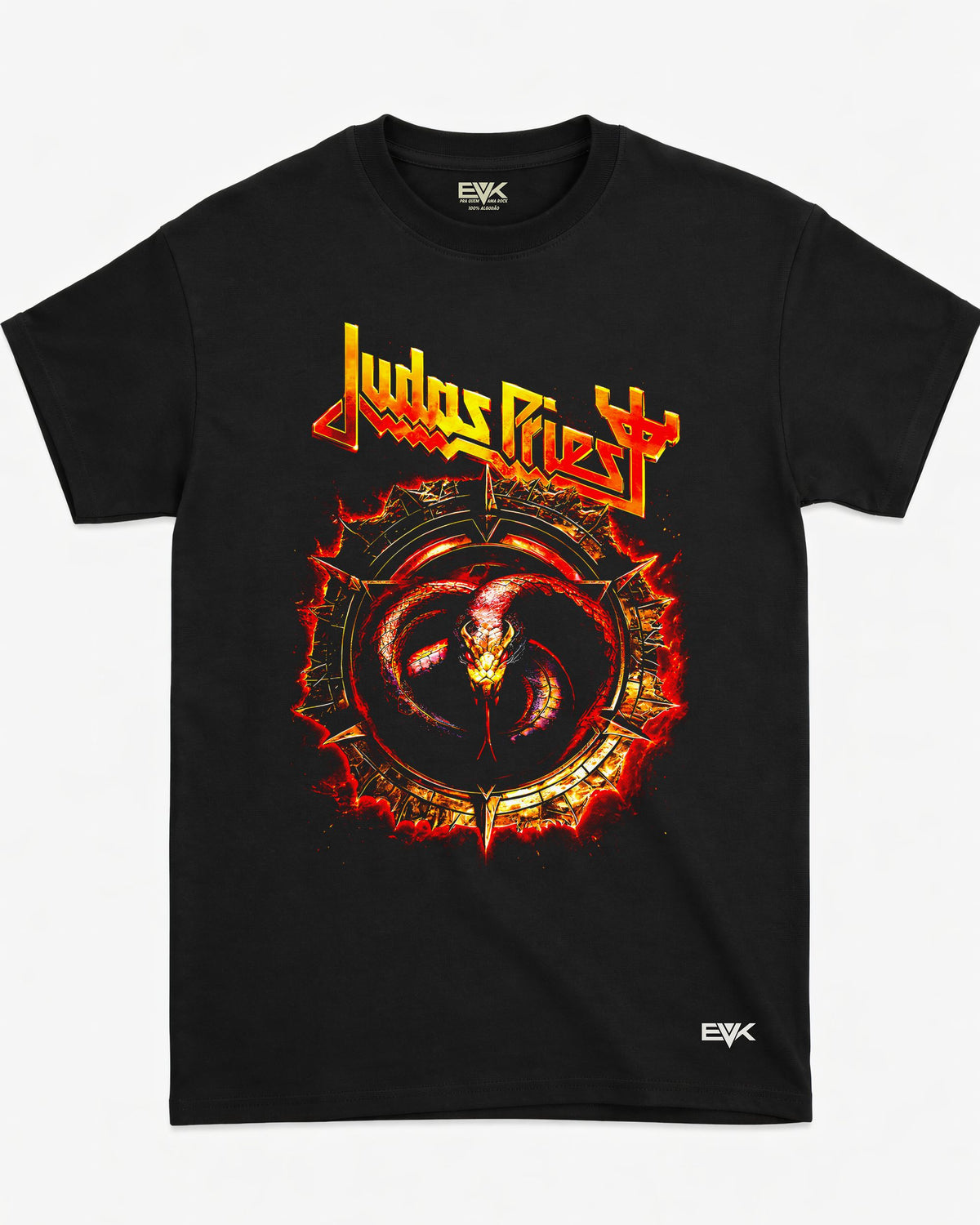 Camiseta Judas Priest – Serpent