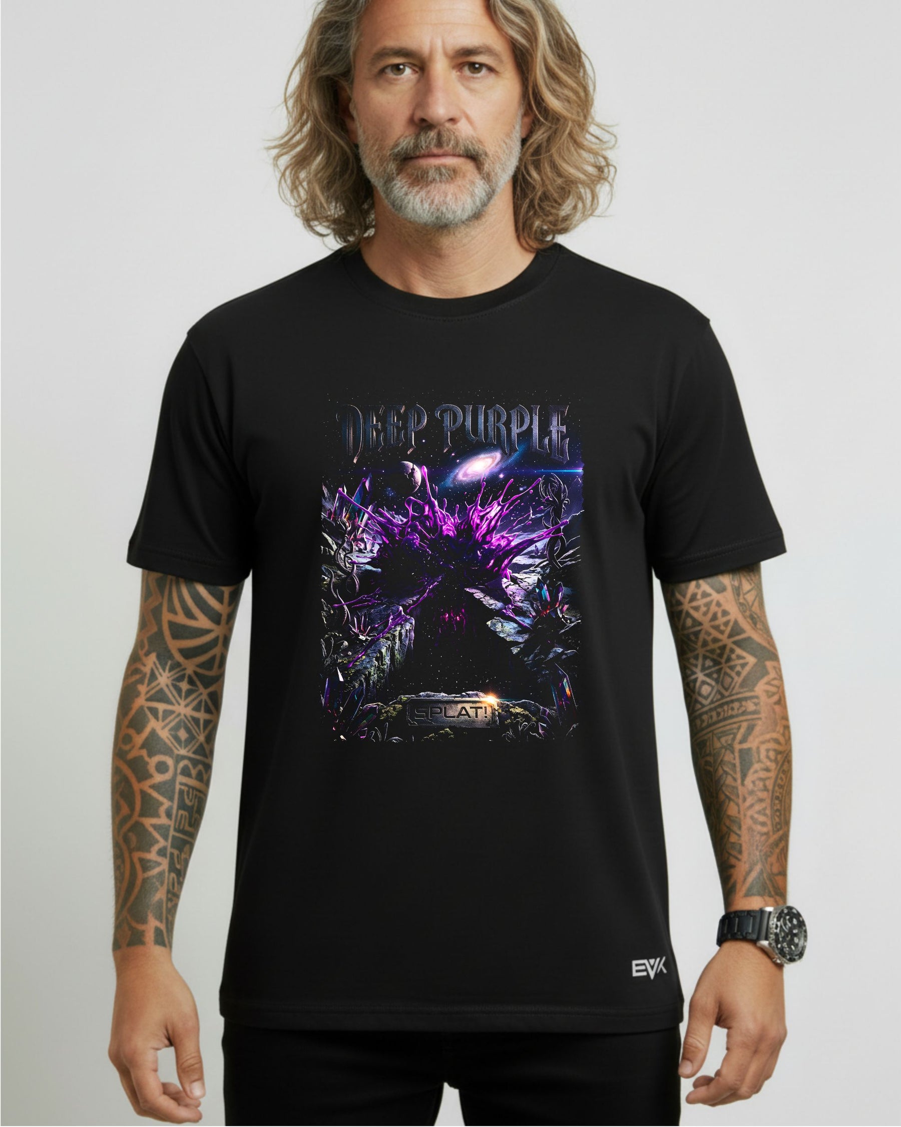 Camiseta Deep Purple – Splat!