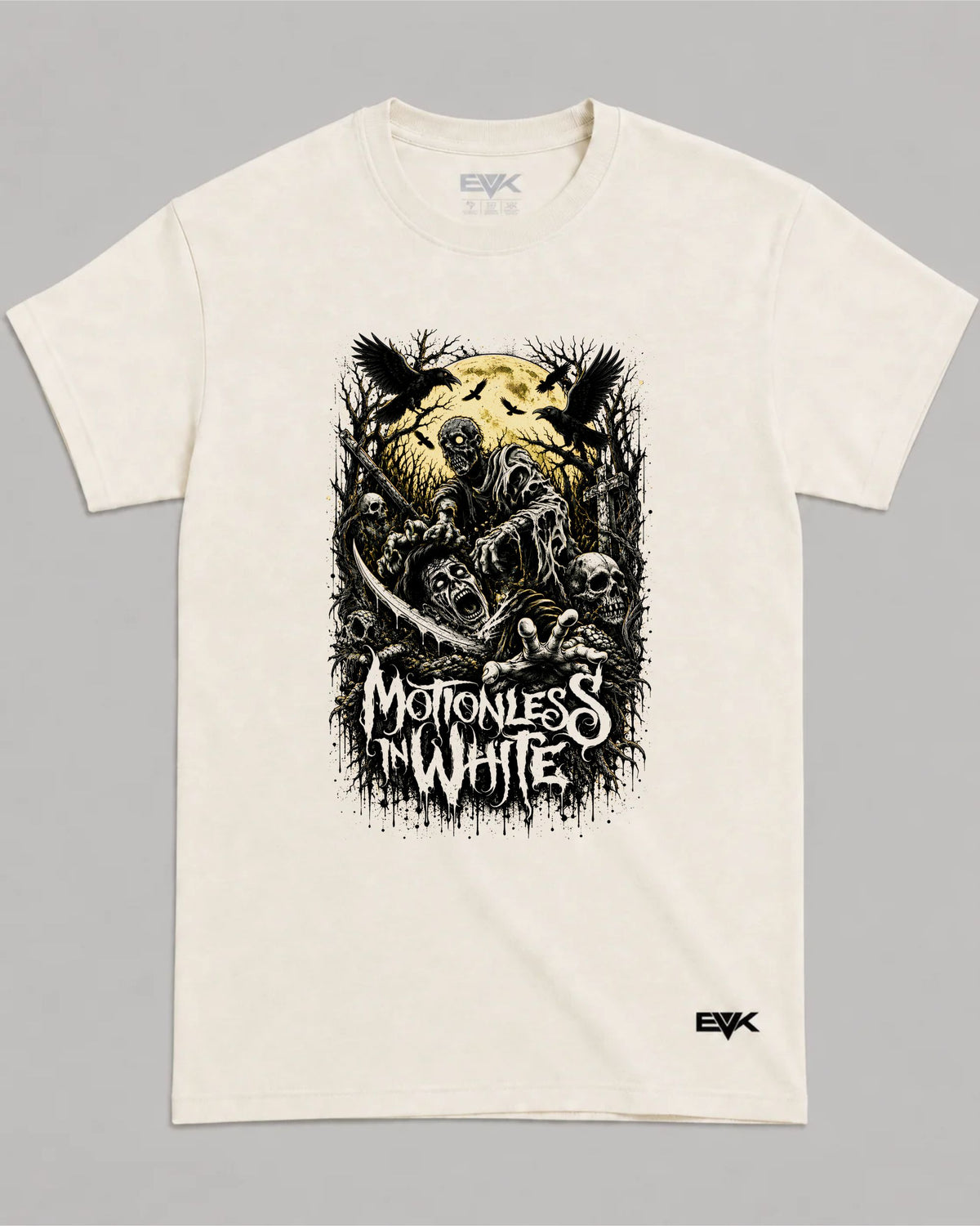 Camiseta Off-White Motionless in White – Zombie Moon Tee