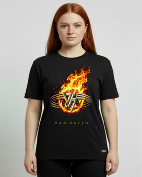 Camiseta Van Halen – On Fire