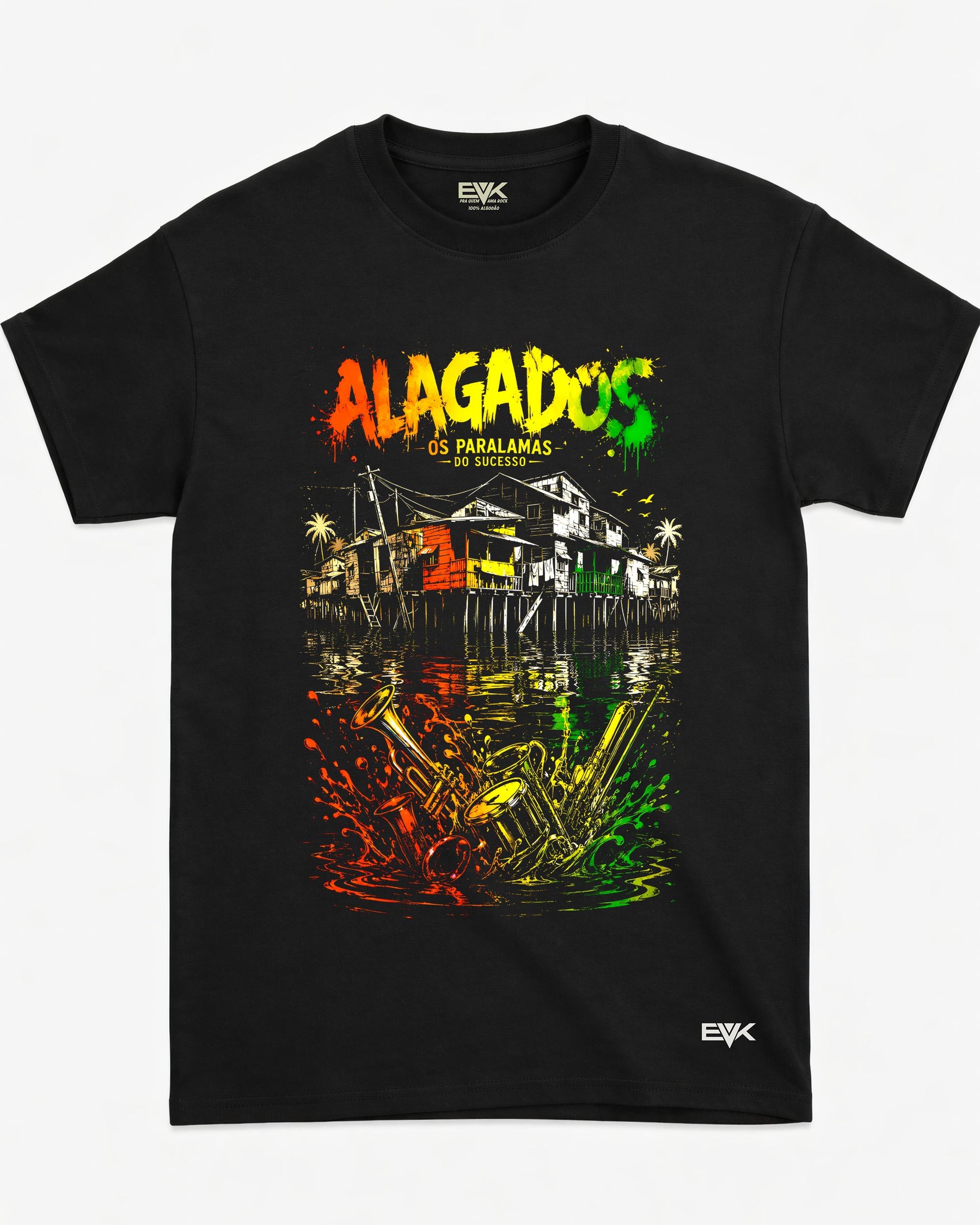 Camiseta Os Paralamas do Sucesso – Alagados