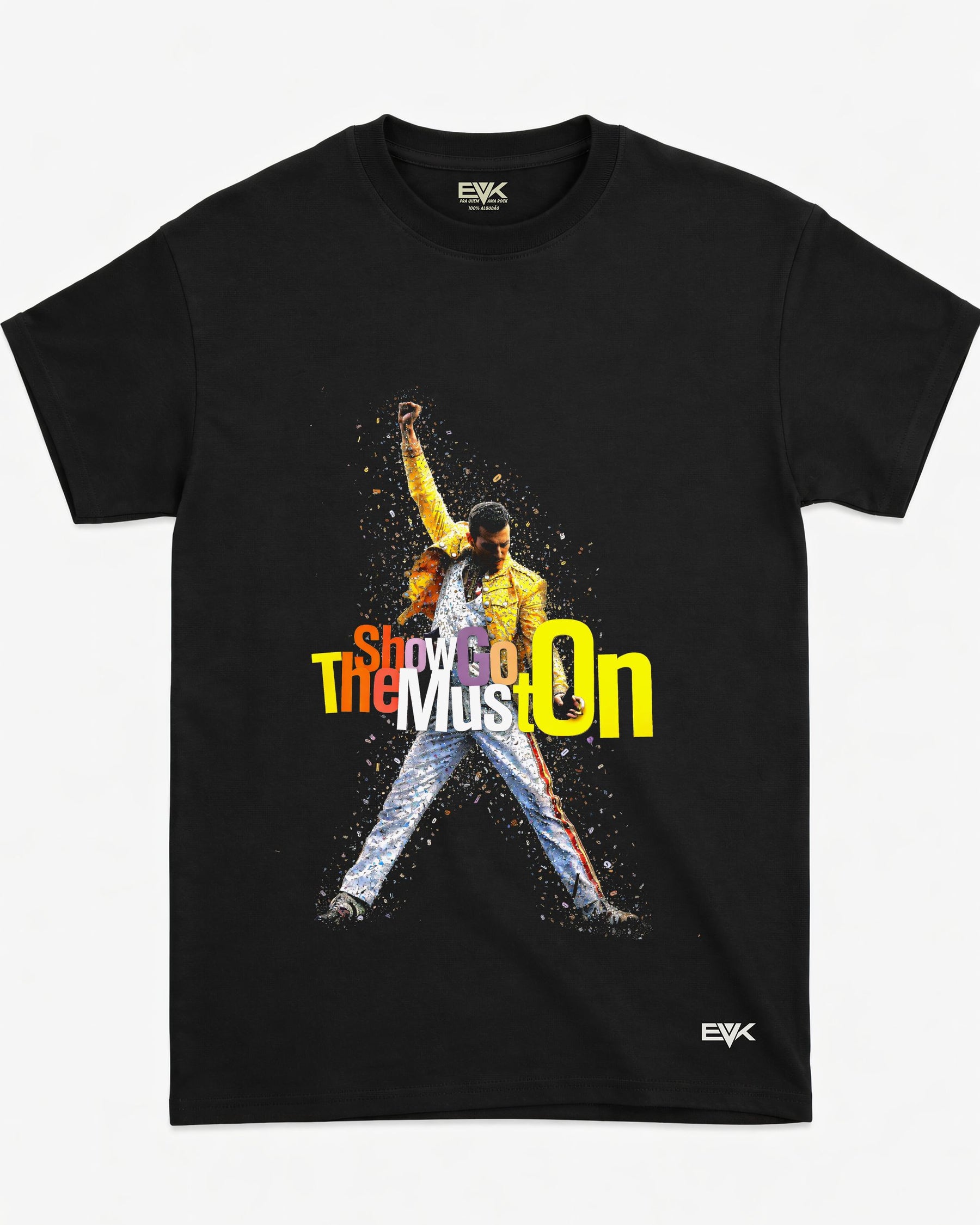 Camiseta Queen – The Show Must Go On