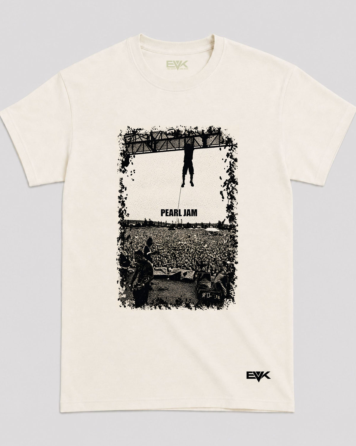 Camiseta Off-White Pearl Jam – Eddie Pendurado