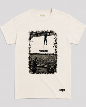 Camiseta Off-White Pearl Jam – Eddie Pendurado
