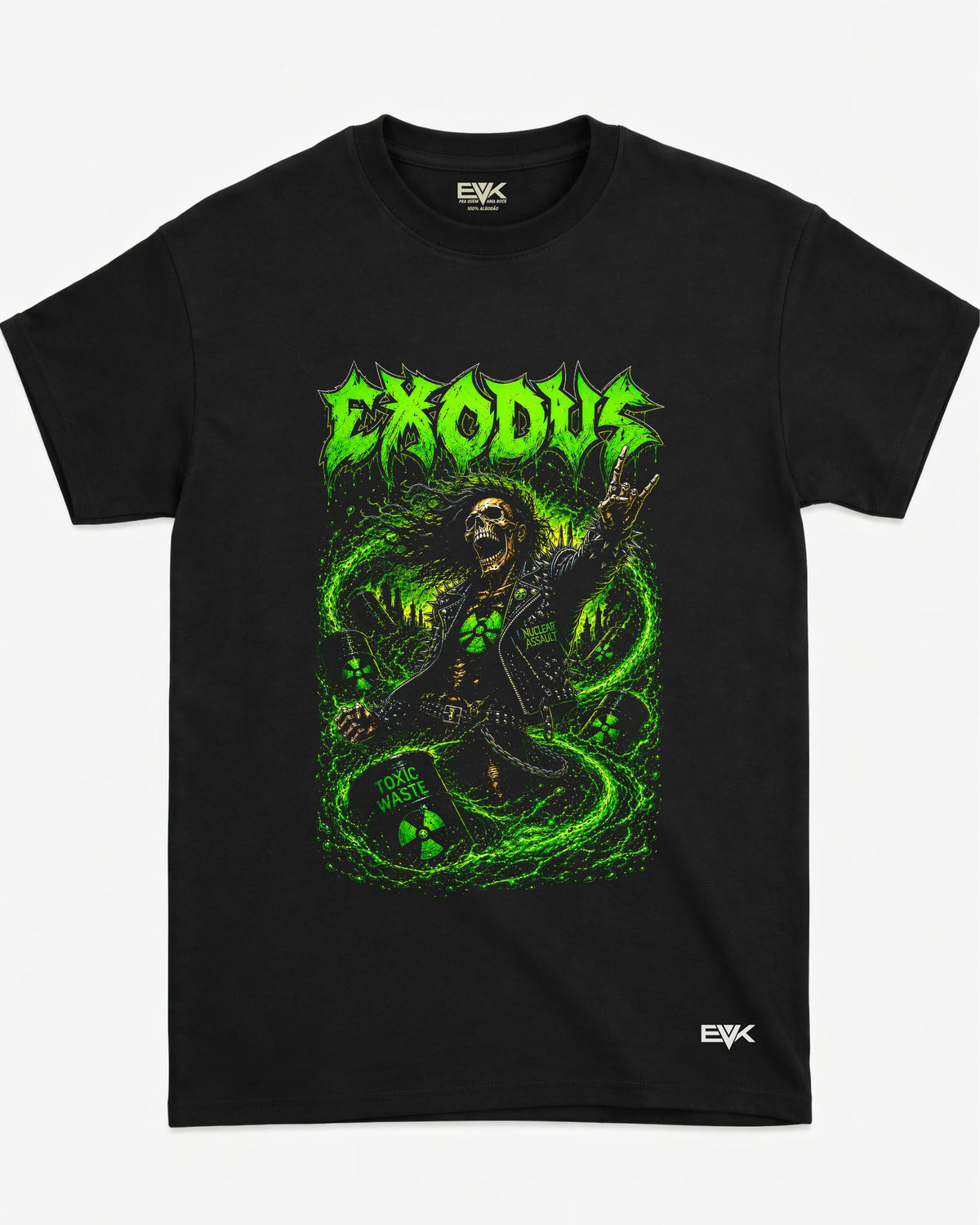 Camiseta Exodus – The Toxic Waltz