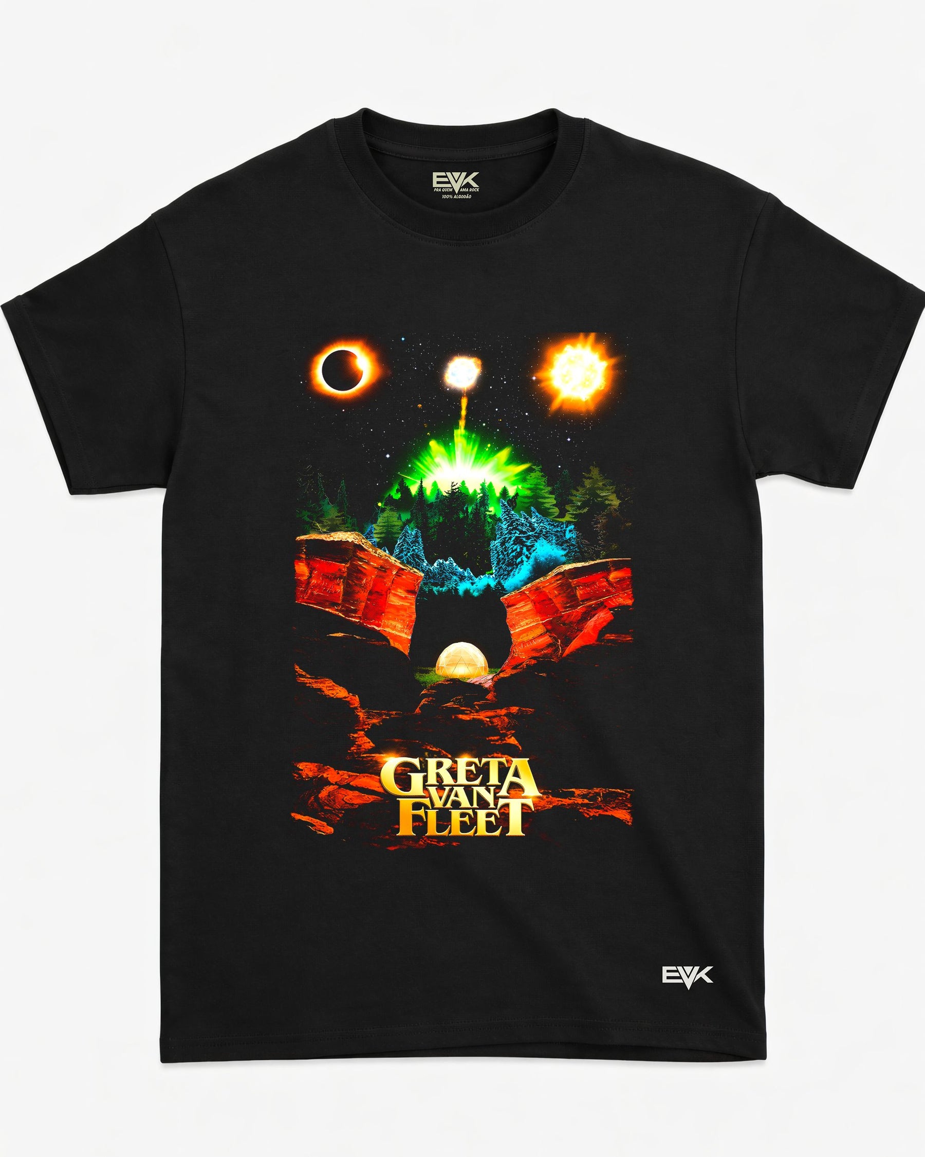 Camiseta Greta Van Fleet – Heat Above