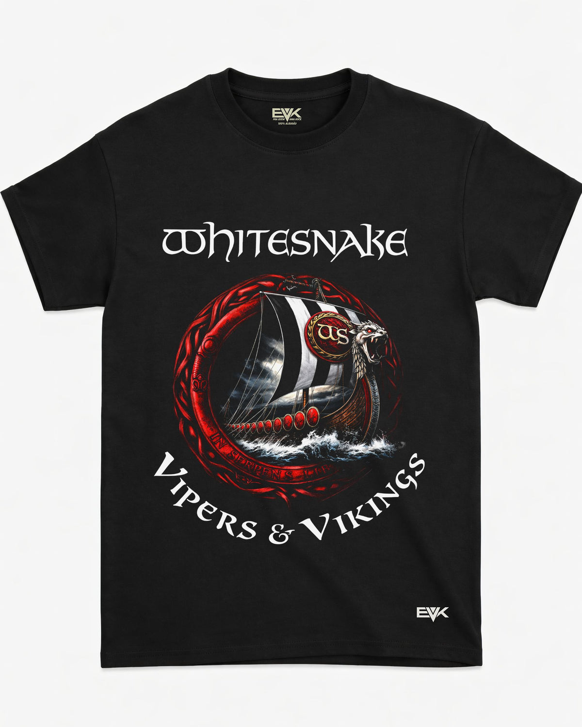 Camiseta Whitesnake – Vipers and Vikings