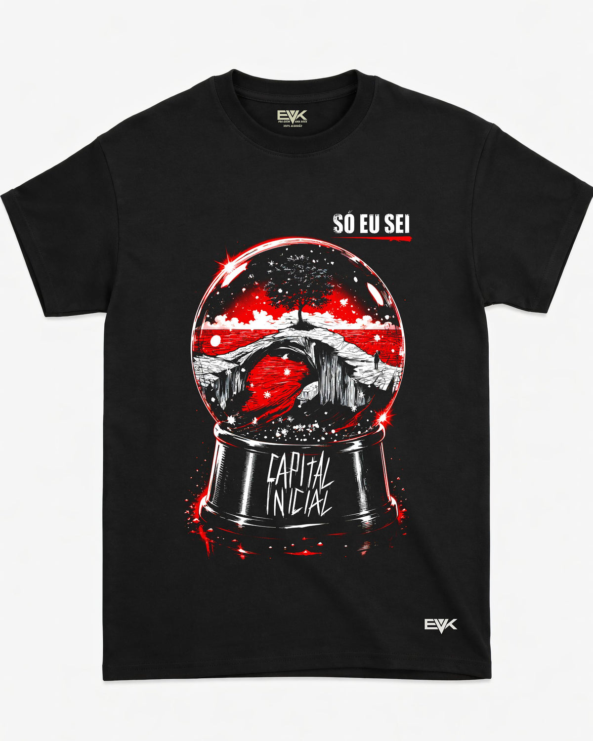 Camiseta Capital Inicial – Só Eu Sei