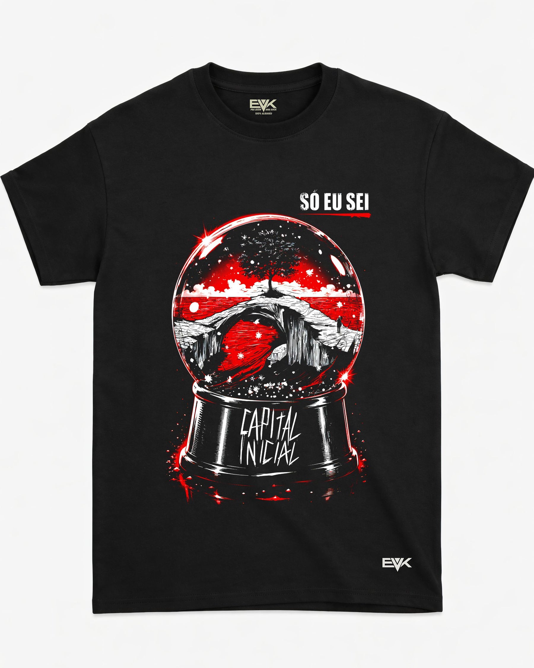 Camiseta Capital Inicial – Só Eu Sei