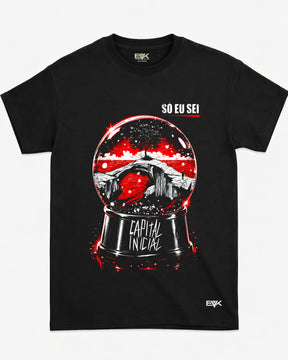 Camiseta Capital Inicial – Só Eu Sei