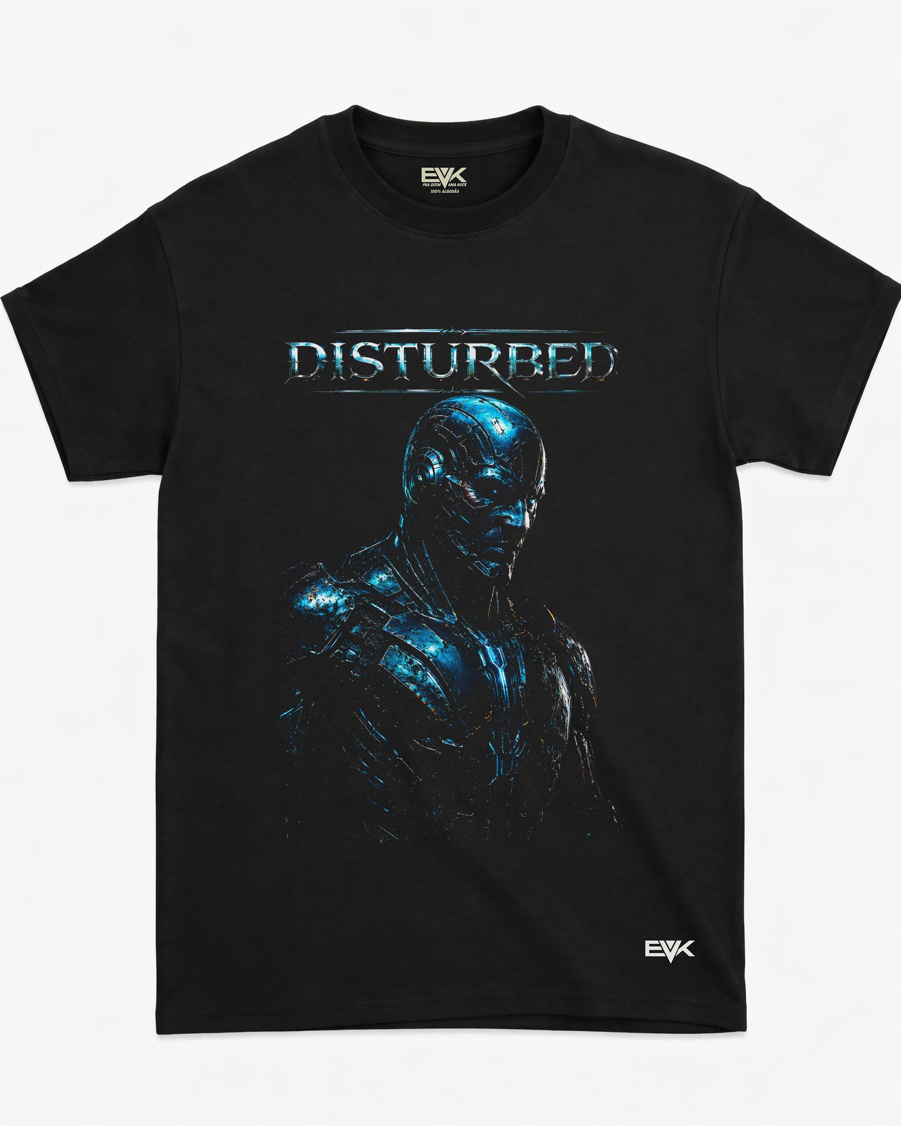 Camiseta Disturbed – Cybernetic The Guy