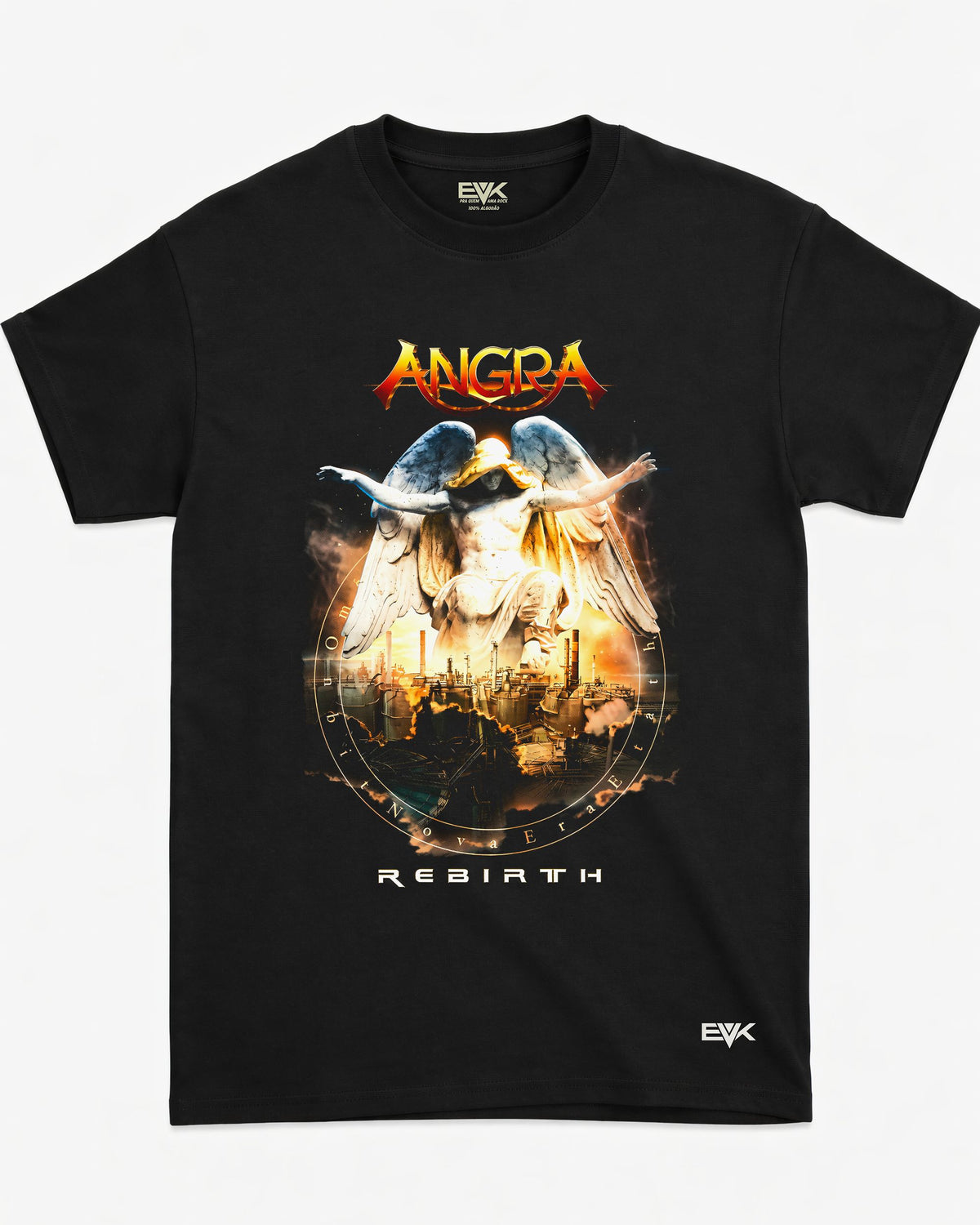 Camiseta Angra – Rebirth