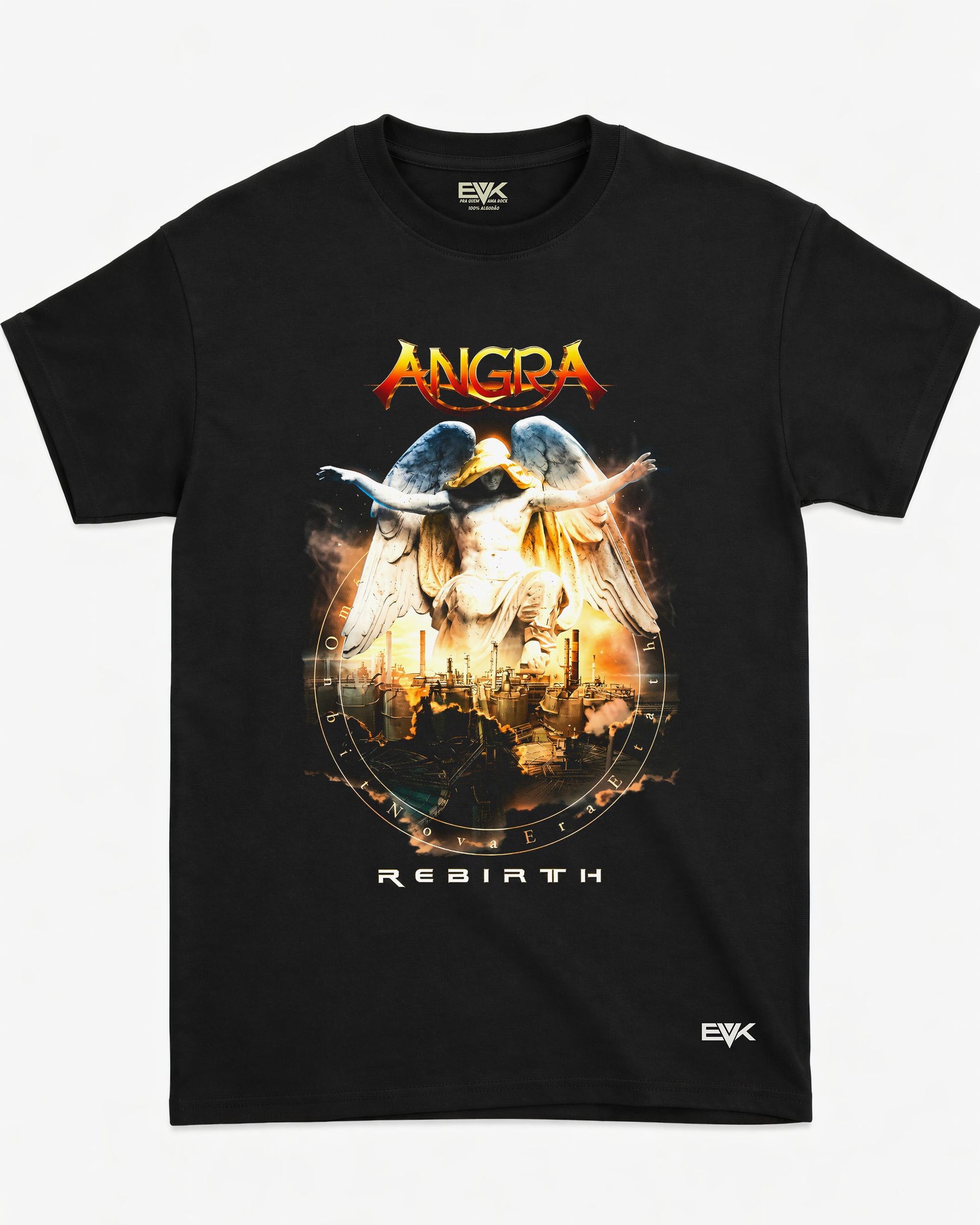 Camiseta Angra – Rebirth