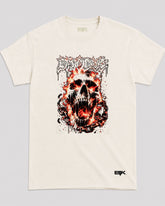 Camiseta Off-White Exodus – Bonded by Fire