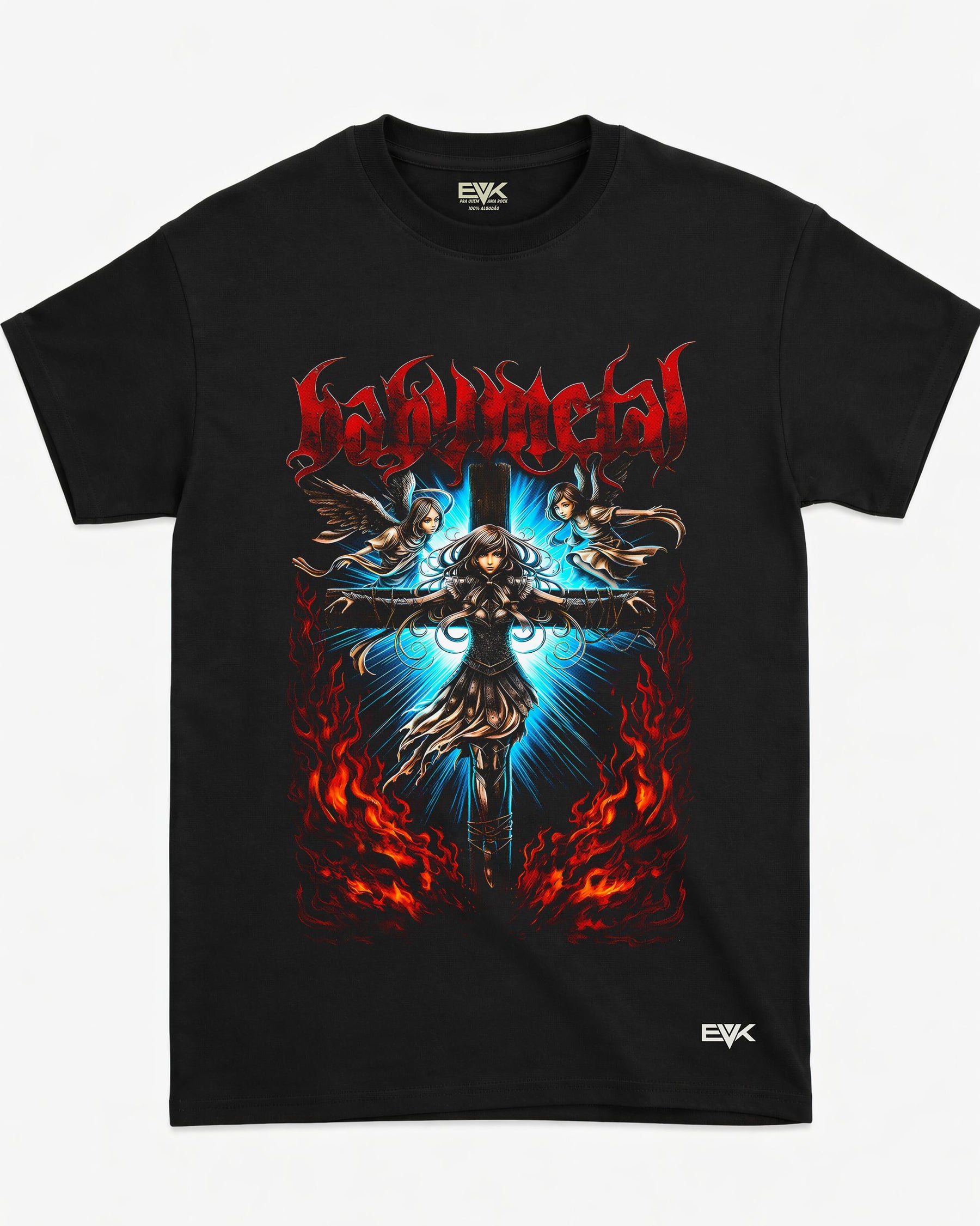Camiseta Babymetal - Dark Angels