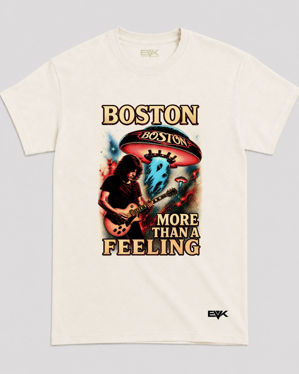 Camiseta Off-White Boston – More Than a Feeling