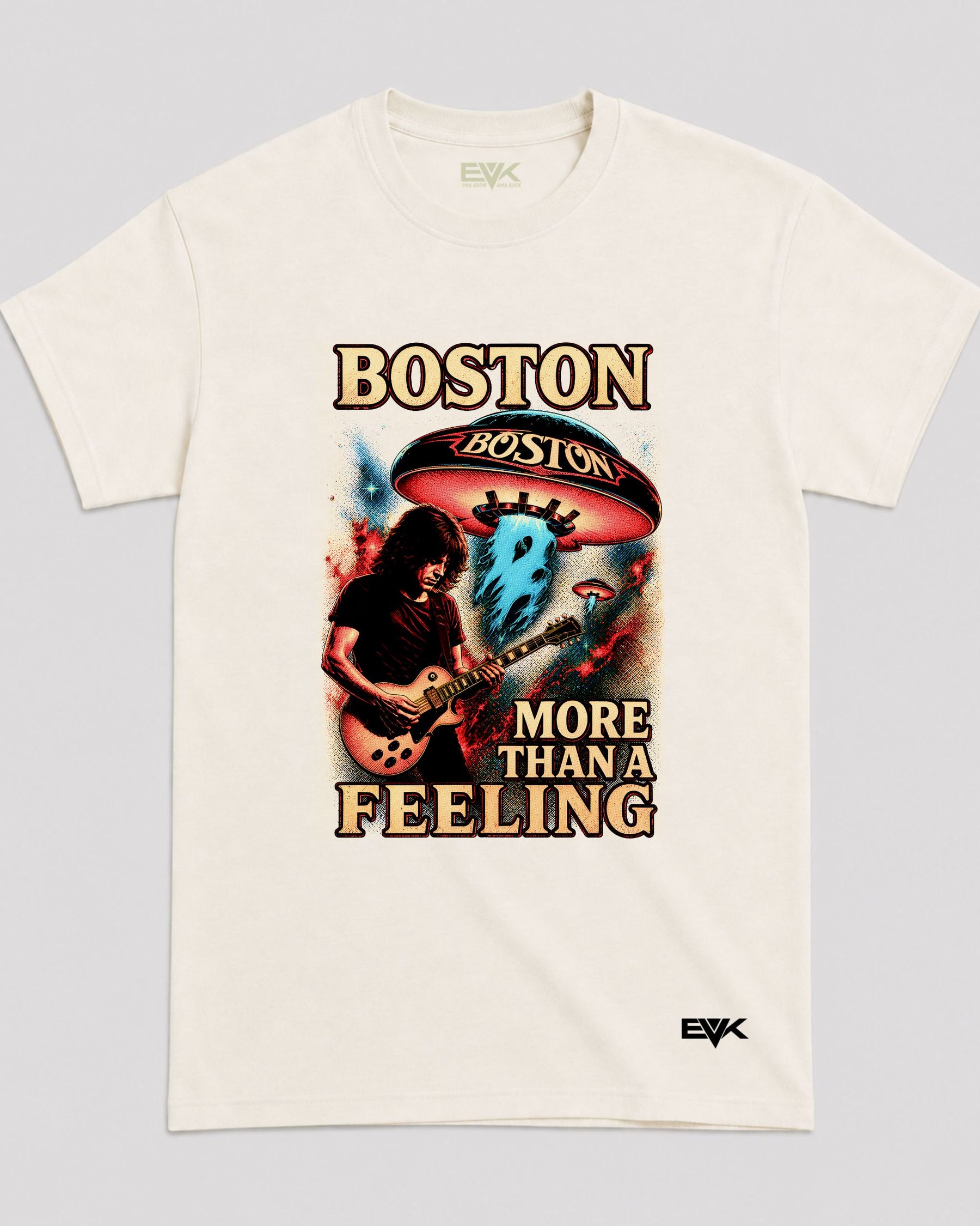 Camiseta Off-White Boston – More Than a Feeling