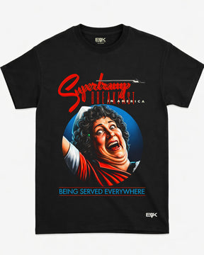 Camiseta Supertramp – Being Served Everywhere