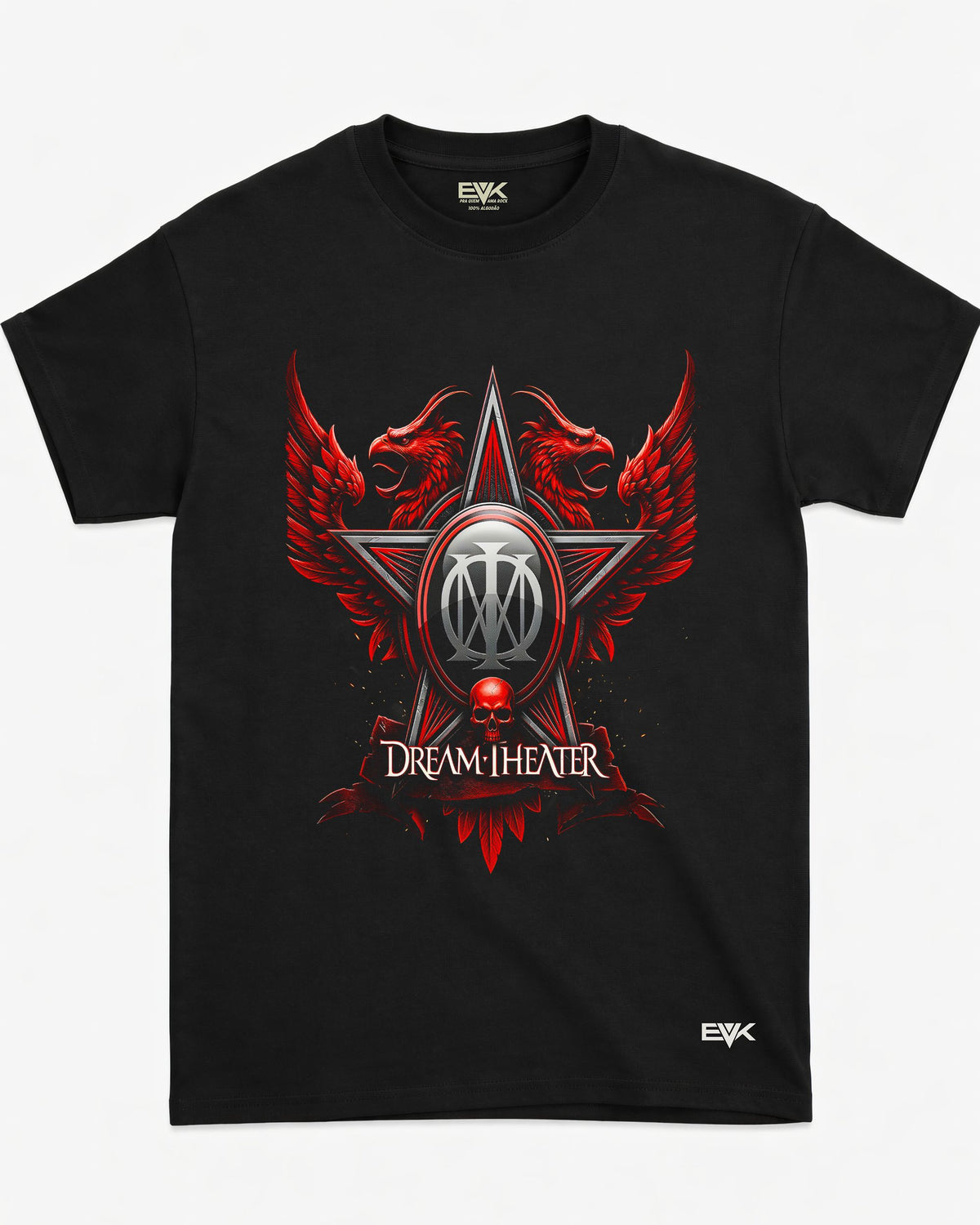 Camiseta Dream Theater – Red Majesty