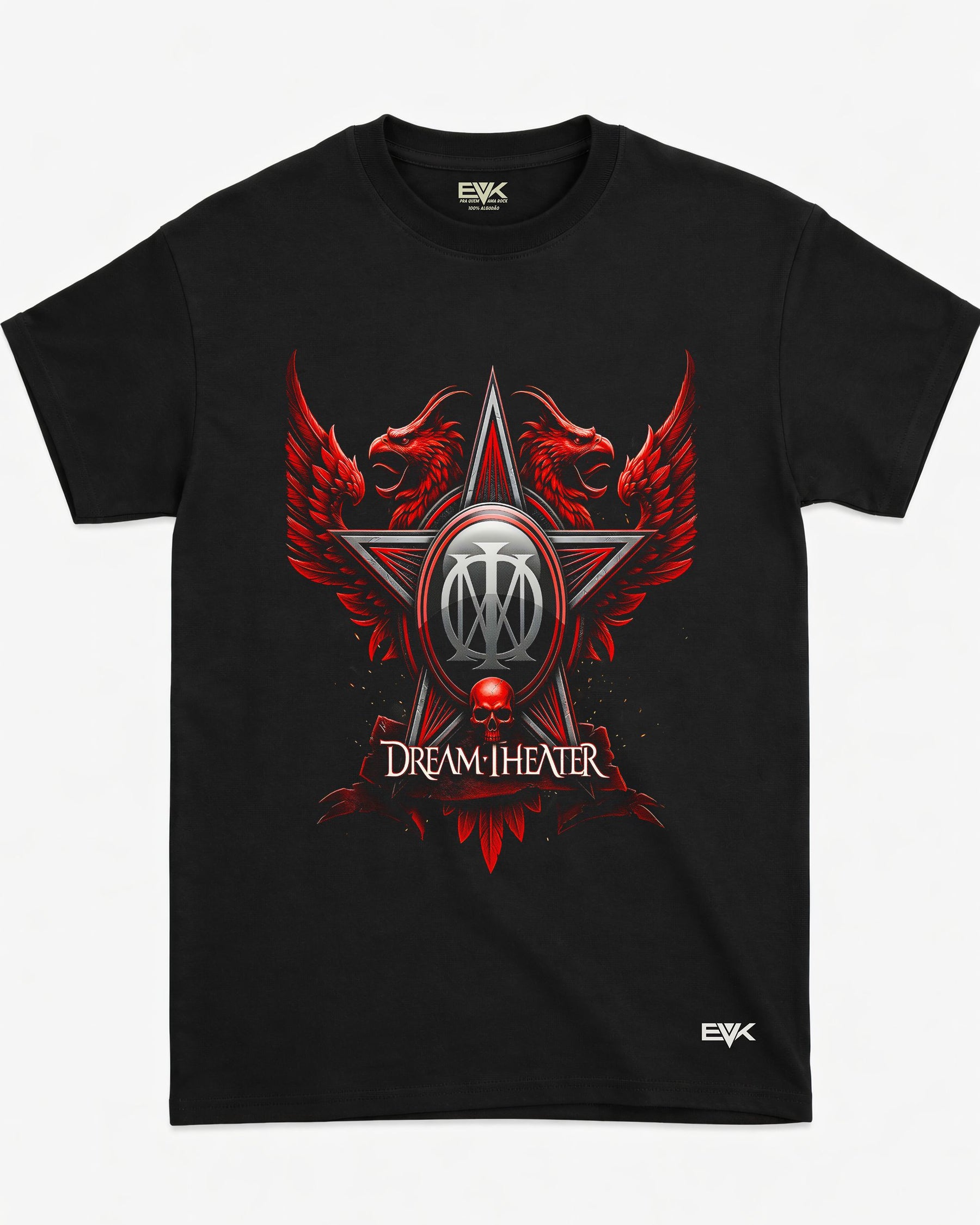 Camiseta Dream Theater – Red Majesty