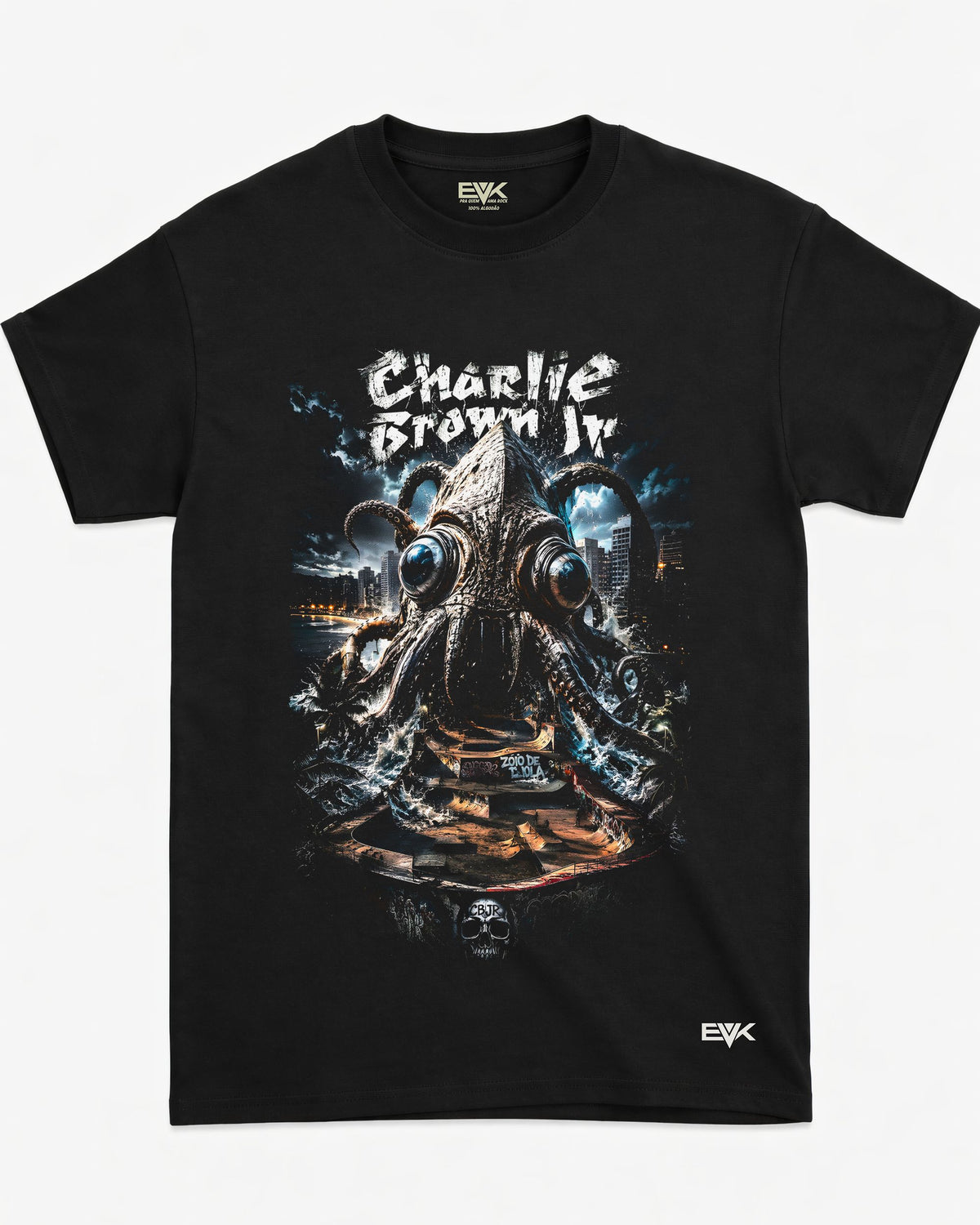 Camiseta Charlie Brown Jr. – Zoio de Lula – Pista Skate