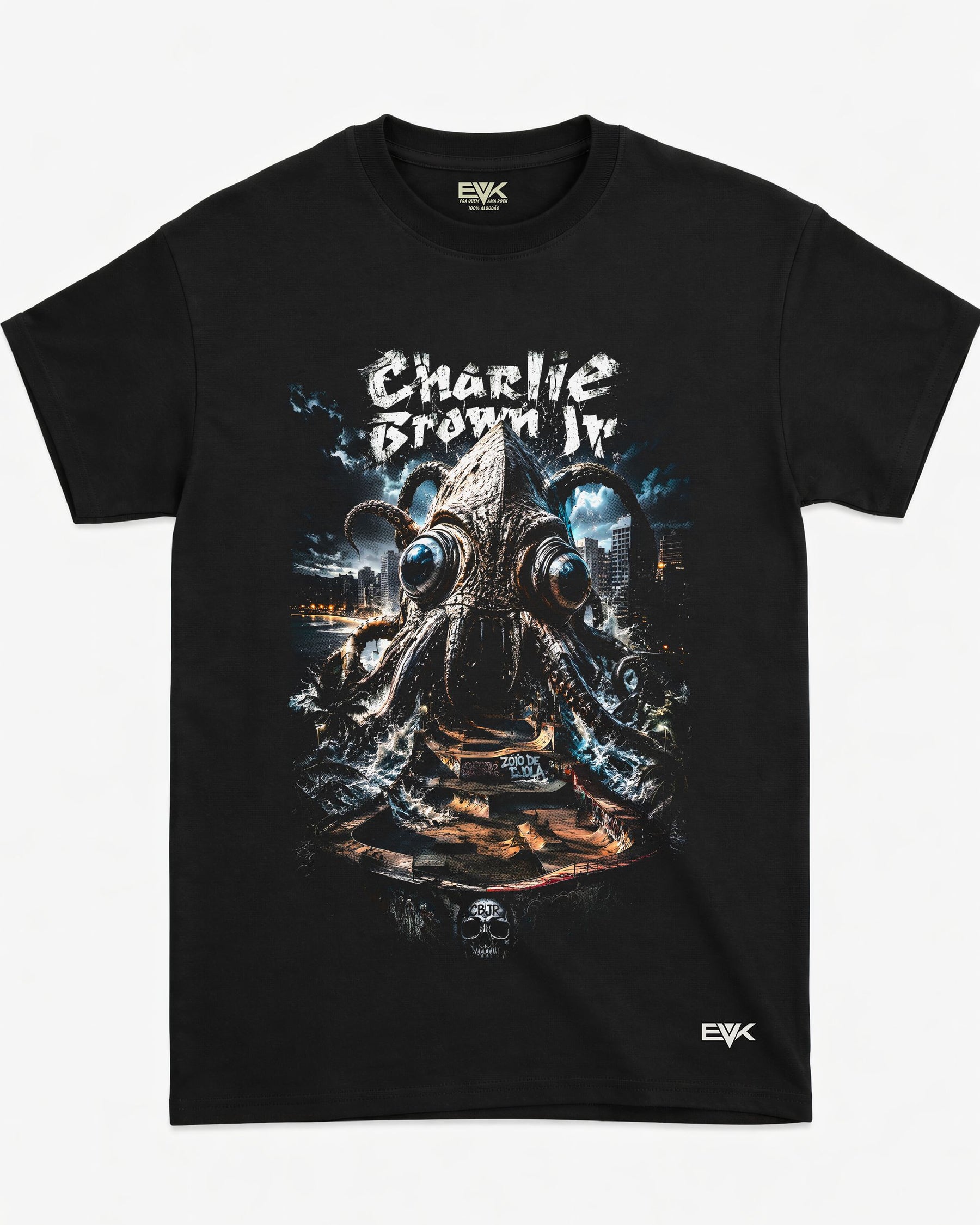 Camiseta Charlie Brown Jr. – Zoio de Lula – Pista Skate