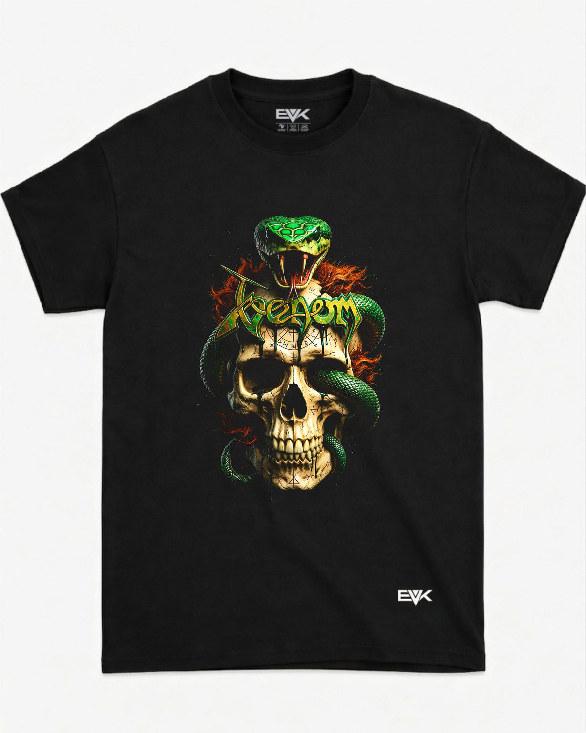 Camiseta Venom – Serpent Skull