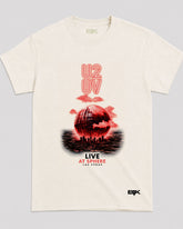 Camiseta Off-White U2 – Live At Sphere