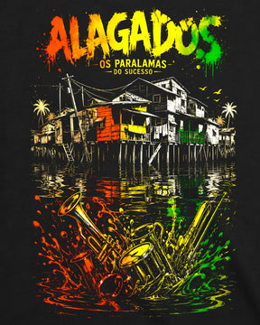 Camiseta Os Paralamas do Sucesso – Alagados