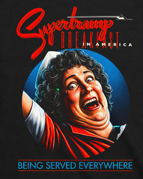 Camiseta Supertramp – Being Served Everywhere