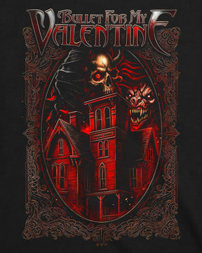 Camiseta Bullet For My Valentine – Haunted Mansion