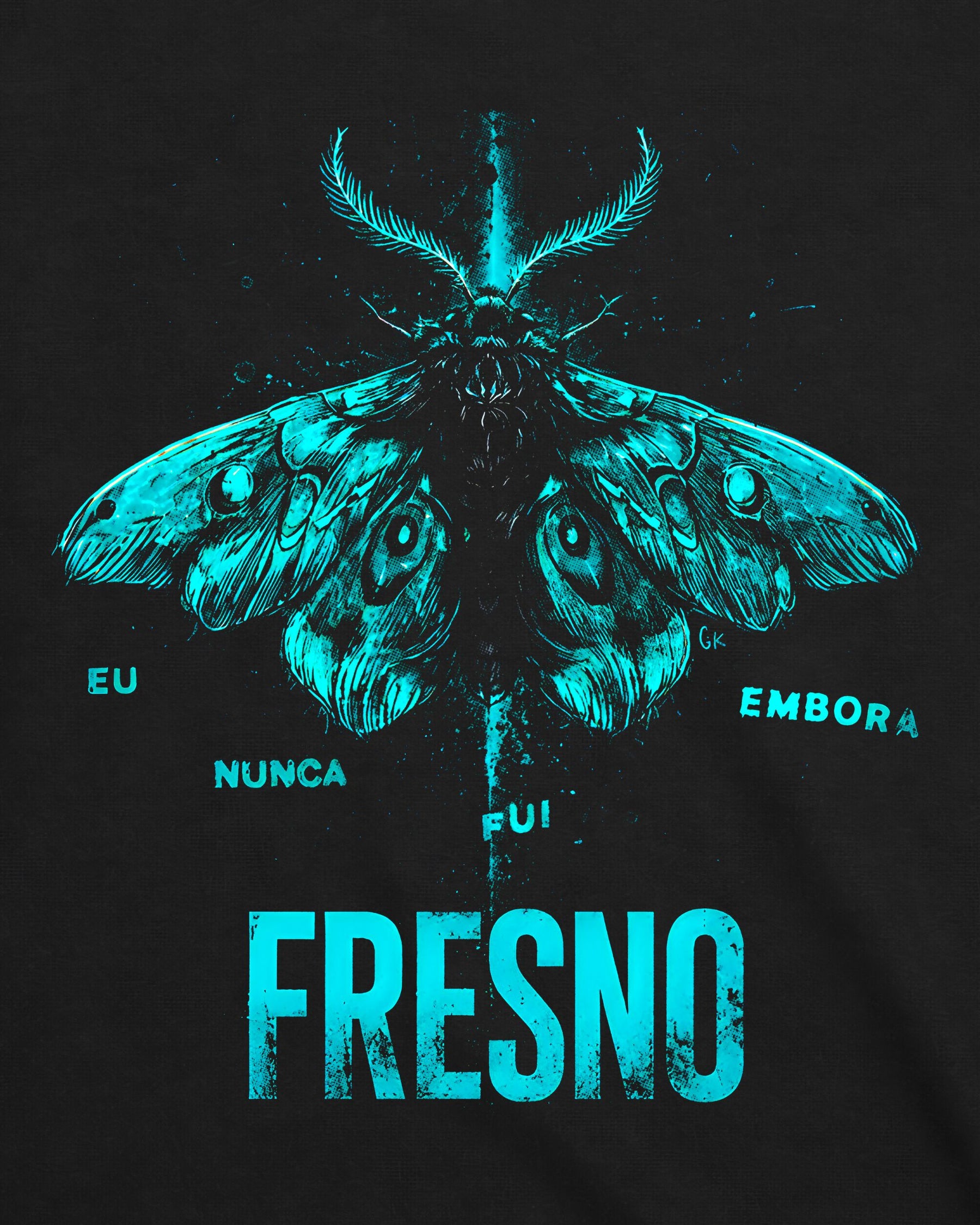 Camiseta Fresno – Eu Nunca Fui Embora