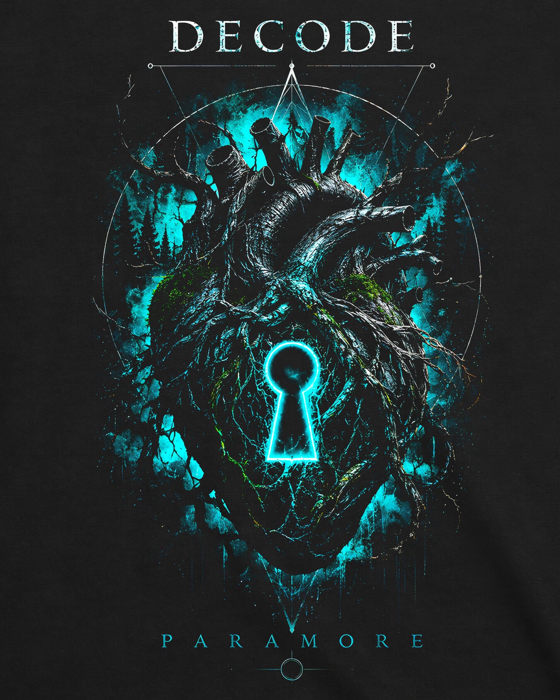Camiseta Paramore – Decode