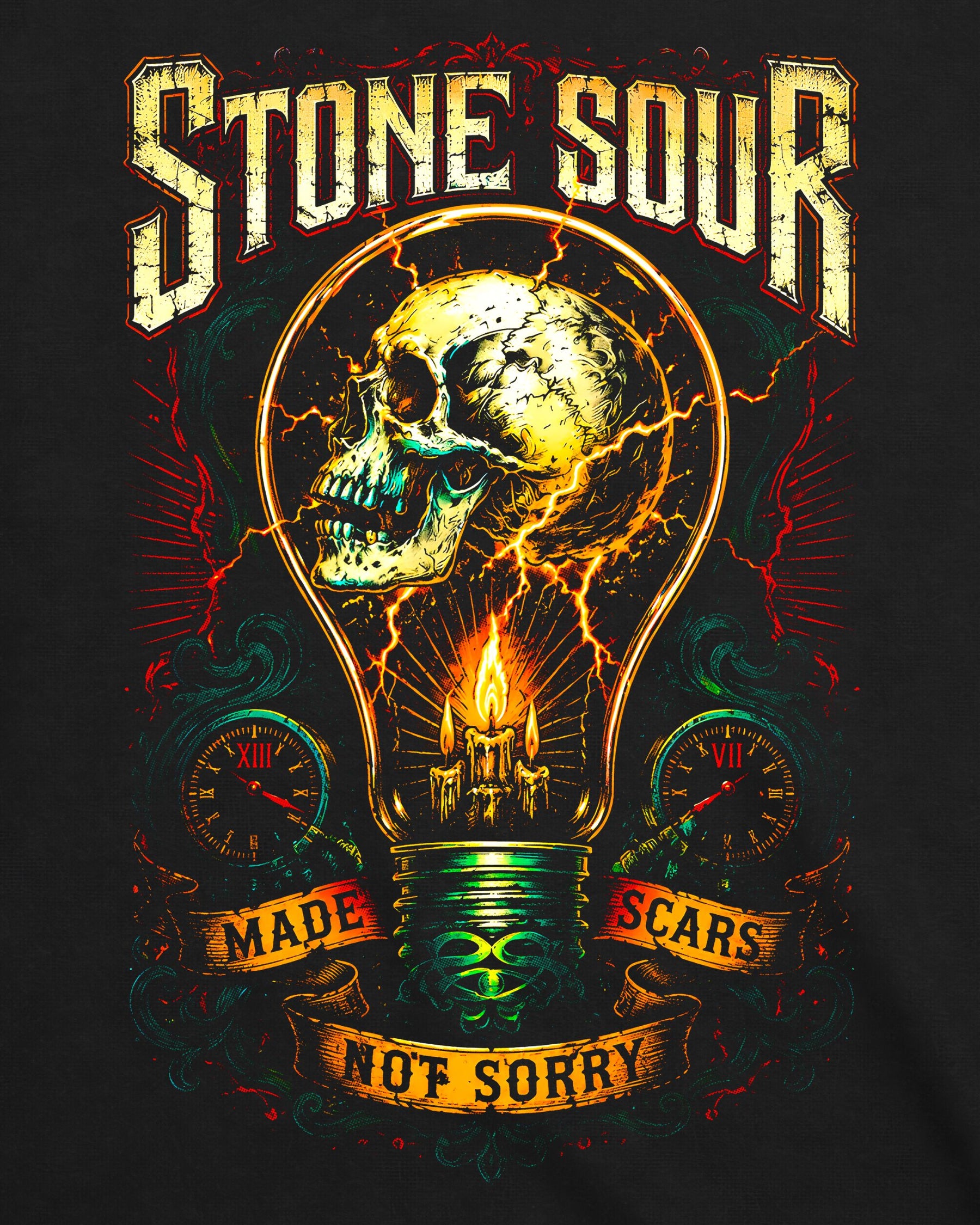 Camiseta Stone Sour – Made Scars