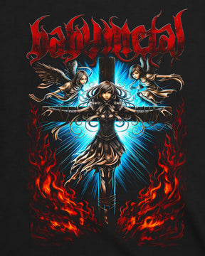 Camiseta Babymetal - Dark Angels