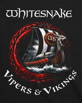 Camiseta Whitesnake – Vipers and Vikings