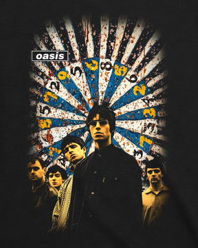 Camiseta Oasis – Manchester Target