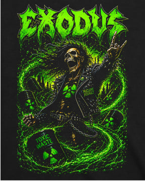 Camiseta Exodus – The Toxic Waltz