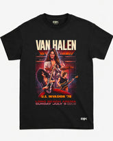 Camiseta Van Halen – U.S. Invasion ’78