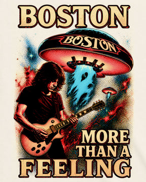 Camiseta Off-White Boston – More Than a Feeling