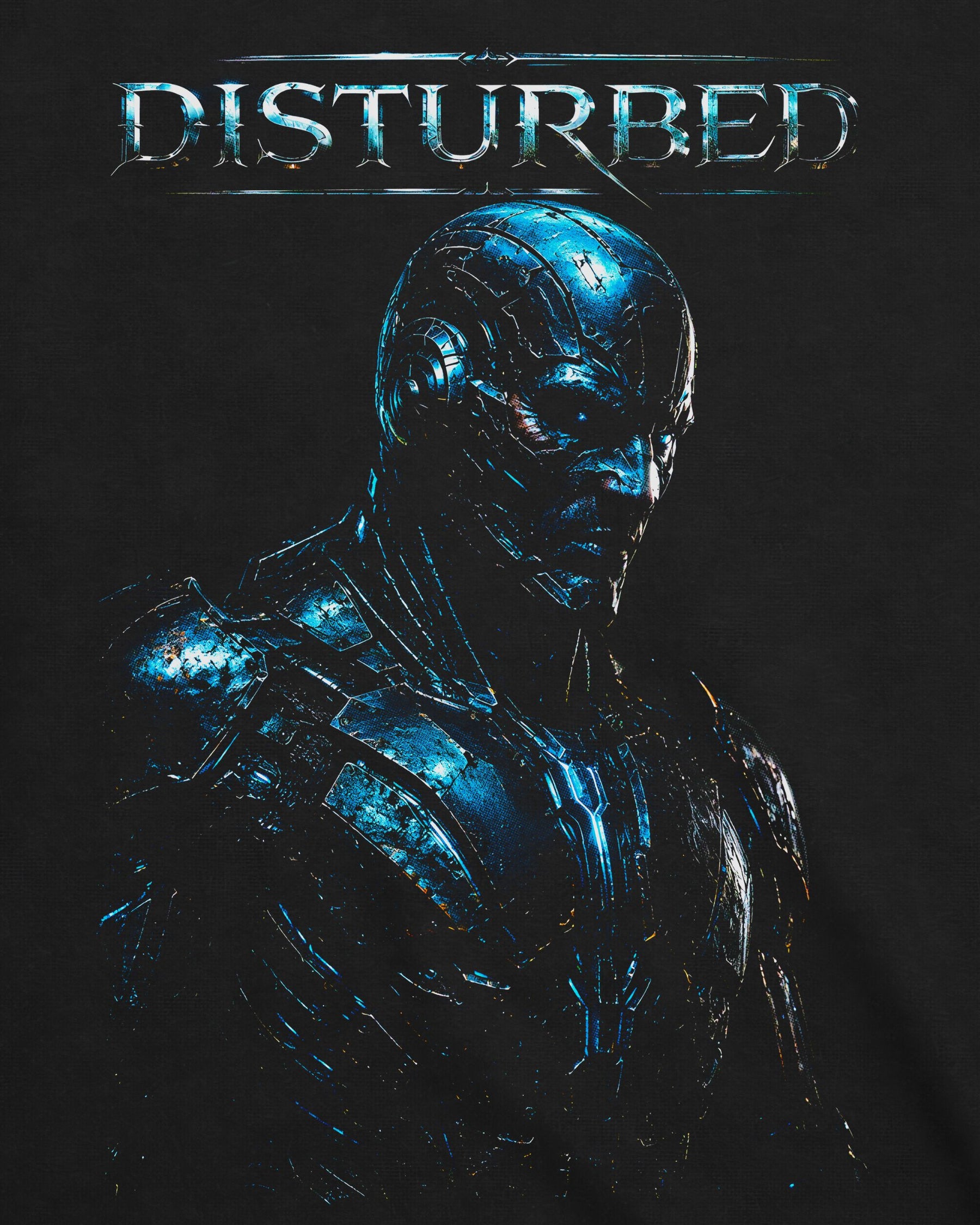 Camiseta Disturbed – Cybernetic The Guy