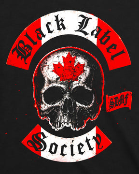 Camiseta Black Label Society – Minimal Logo