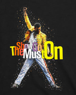 Camiseta Queen – The Show Must Go On