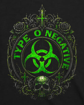 Camiseta Type O Negative – Shield Skull