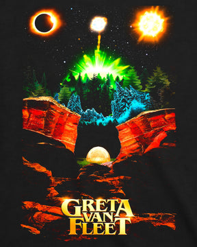 Camiseta Greta Van Fleet – Heat Above