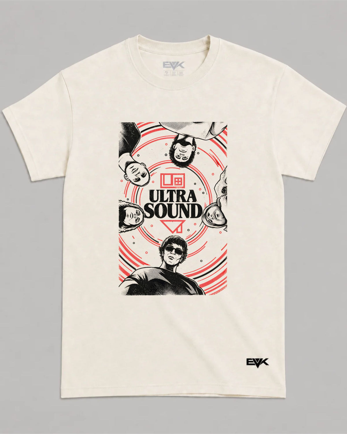 Camiseta Off-White The Neighbourhood – Ultra Sound