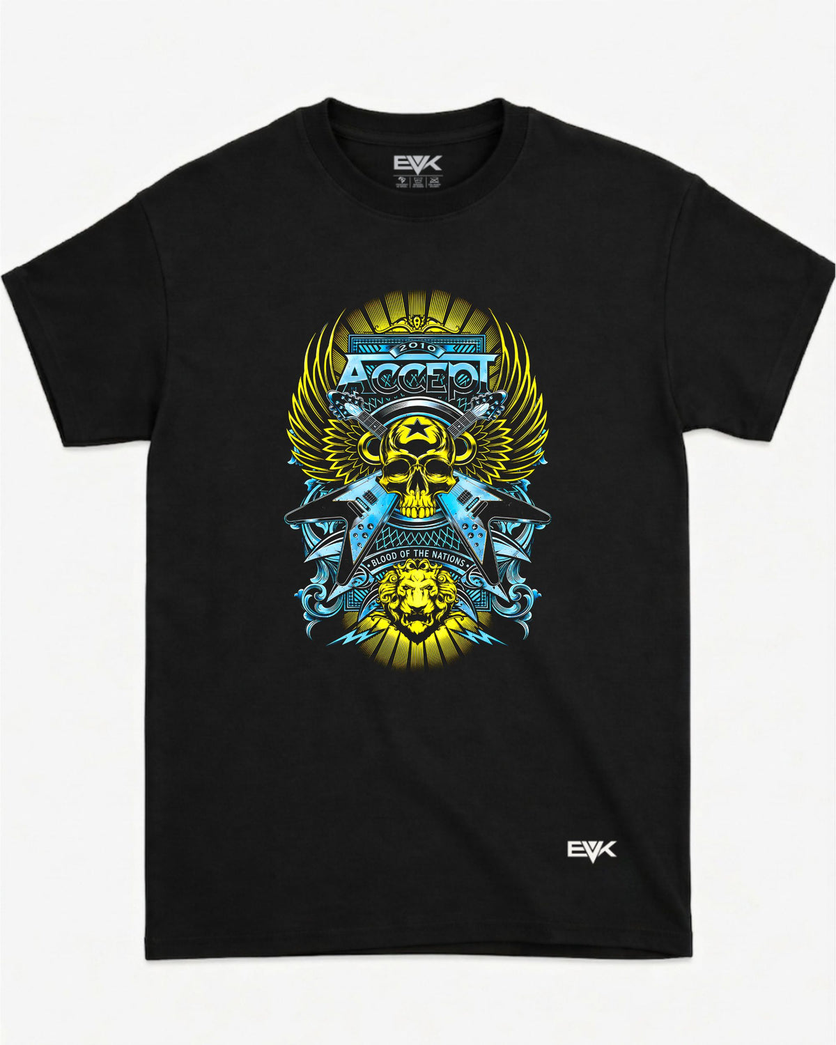 Camiseta Accept – Blood of the Nations