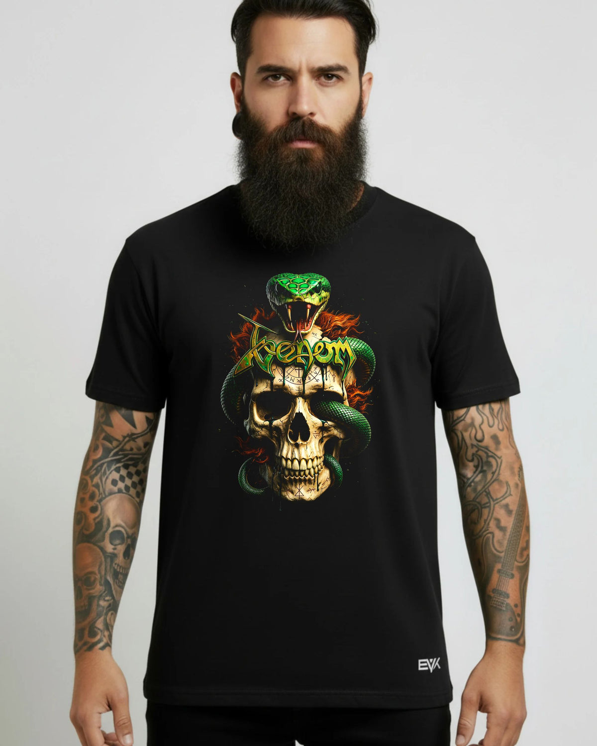 Camiseta Venom – Serpent Skull